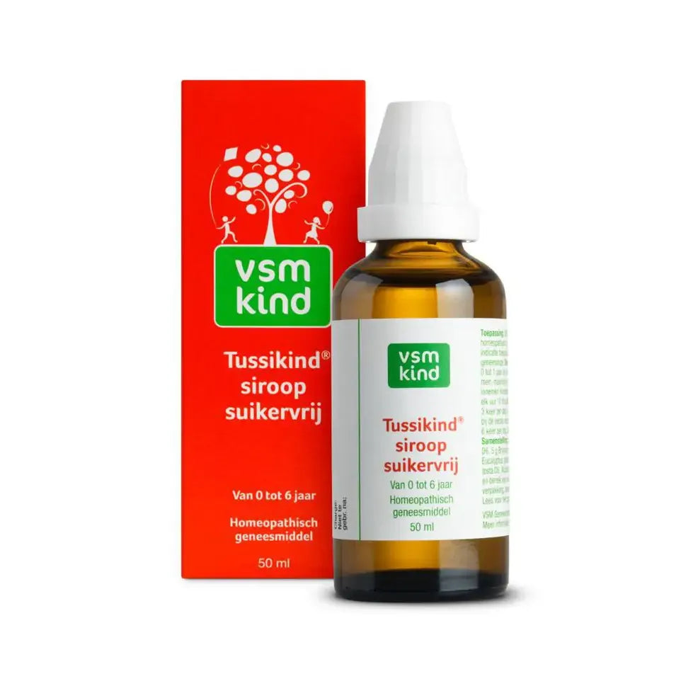 VSM Tussikind siroop 50 ml