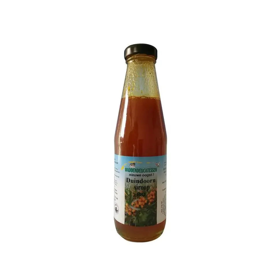 Waddendeli Duindoorn siroop 500 ml
