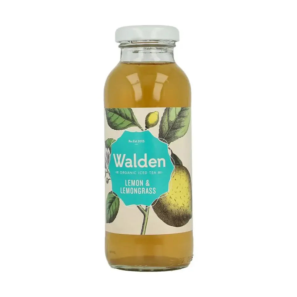 Walden Ice tea lemon lemongrass 250 ml