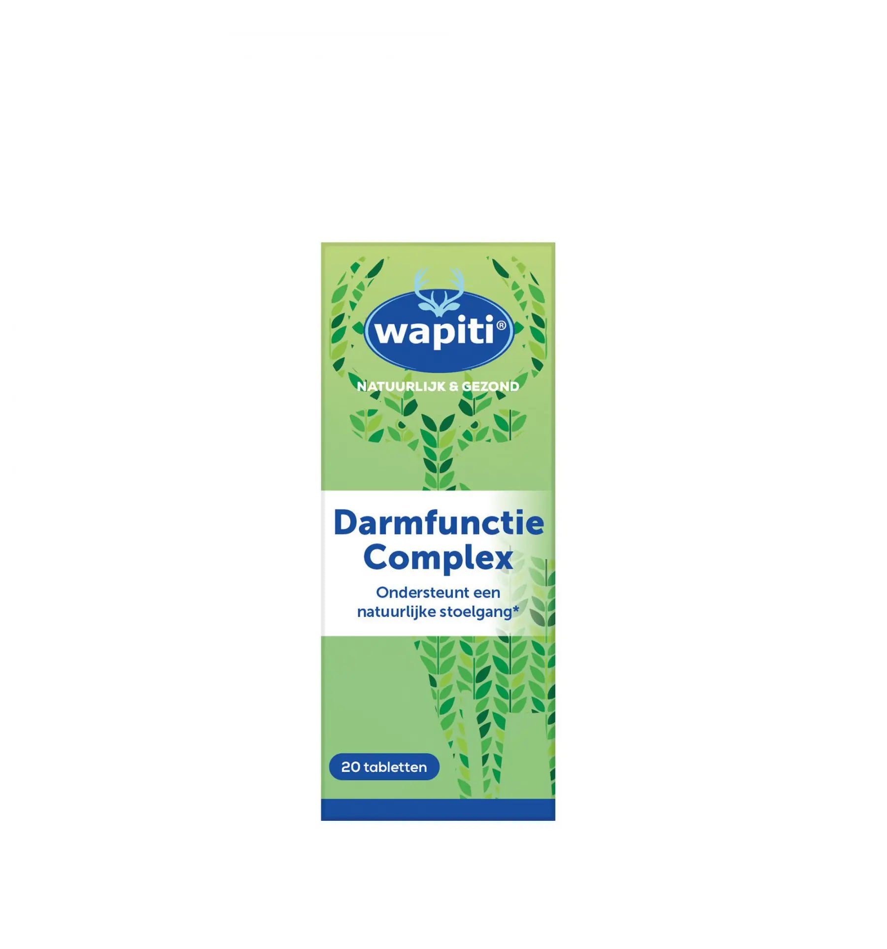 Wapiti Darmfunctie complex 20 tabletten (afbeelding 1)