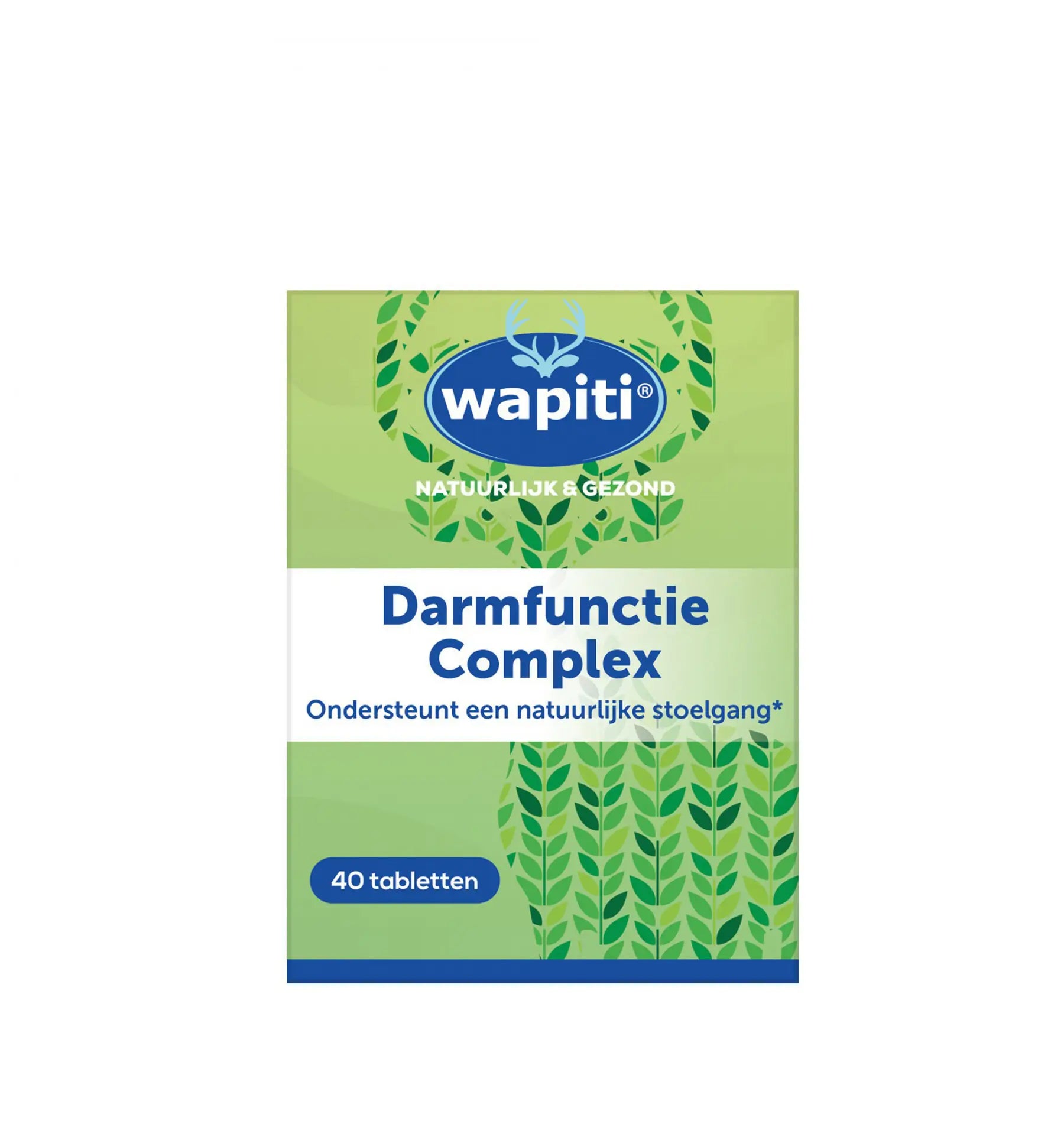 Wapiti Darmfunctie complex 40 tabletten