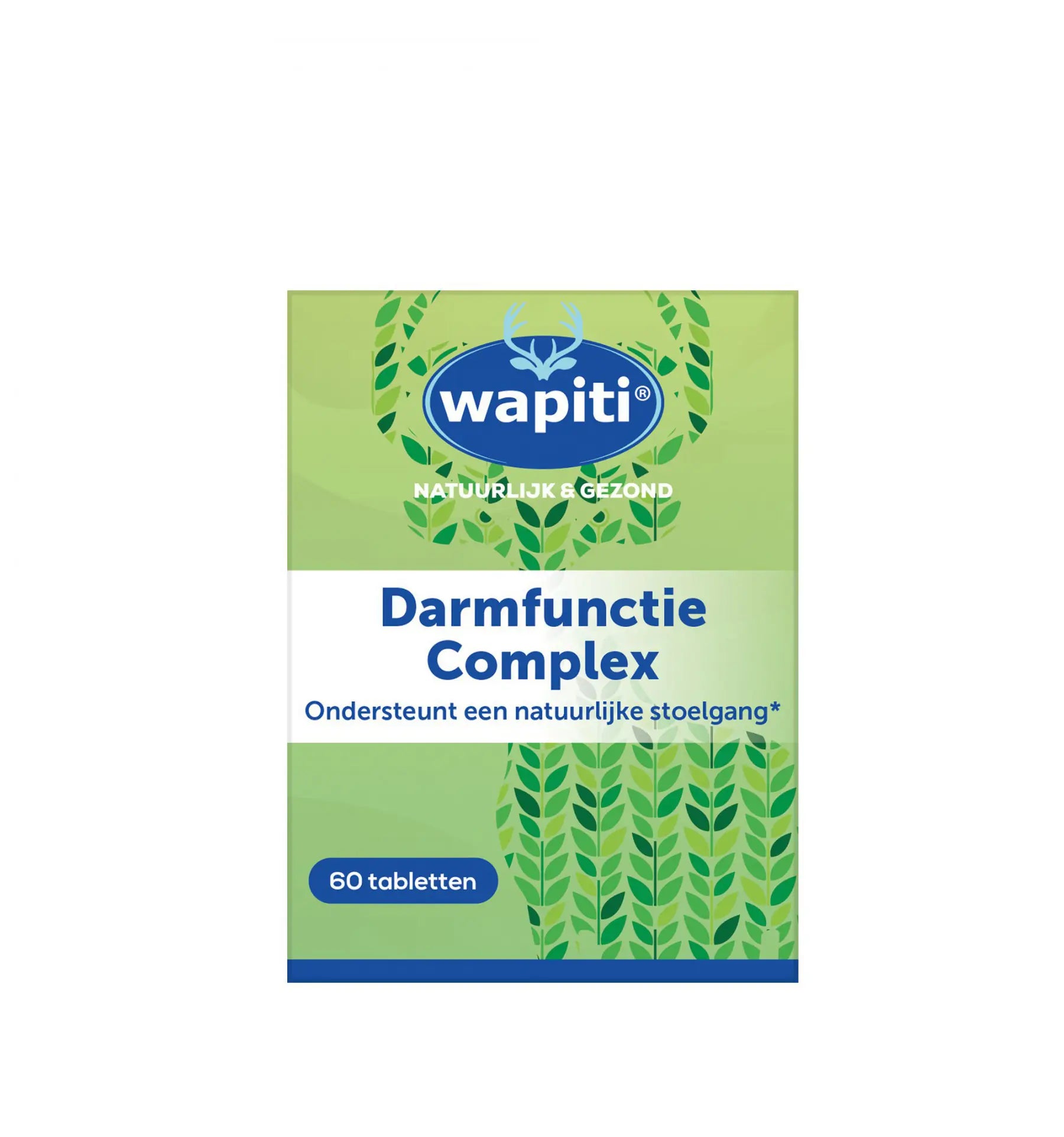 Wapiti Darmfunctie complex 60 tabletten