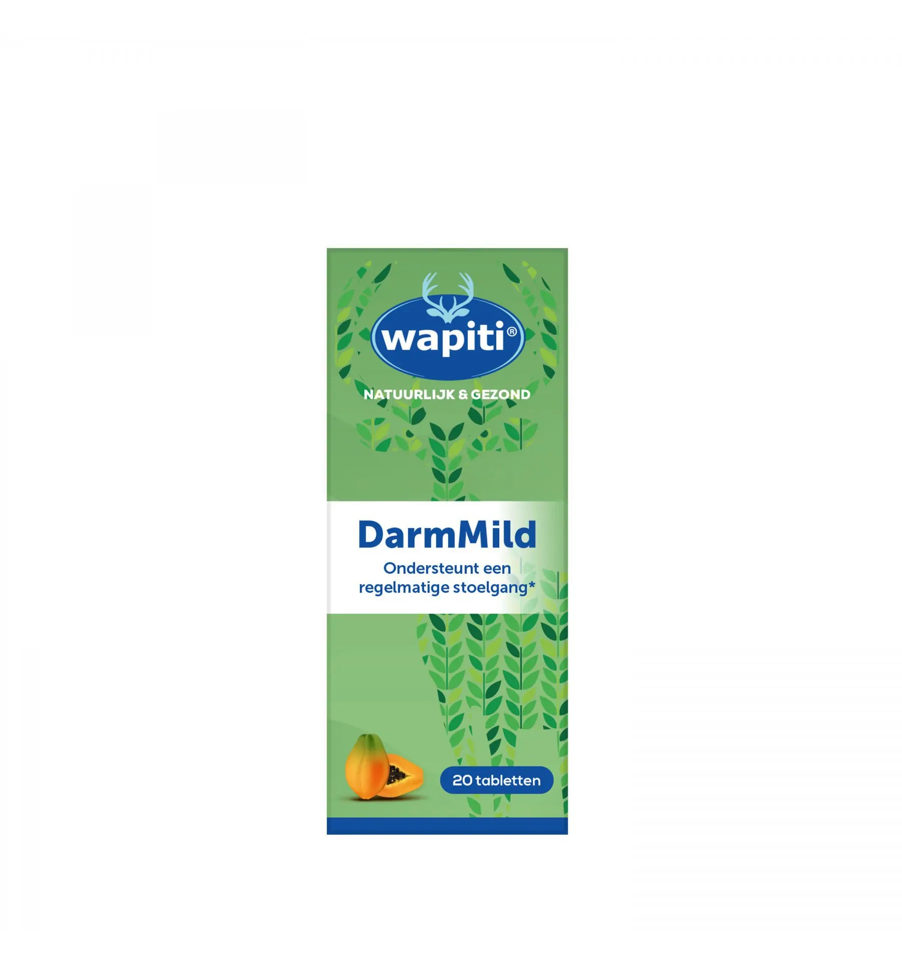 Wapiti Darmmild 20 dragees (afbeelding 1)