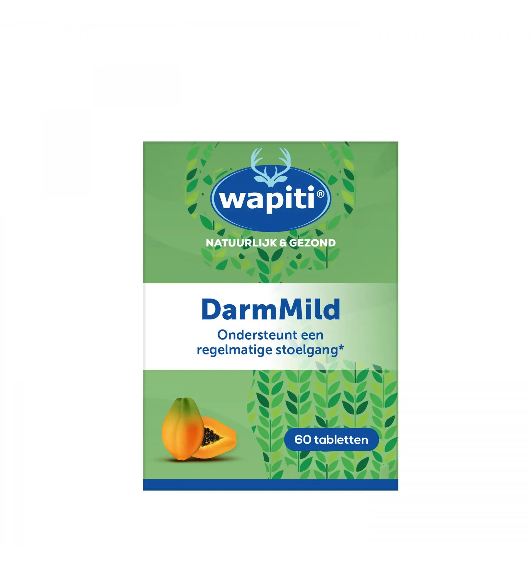 Wapiti Darmmild 60 dragees