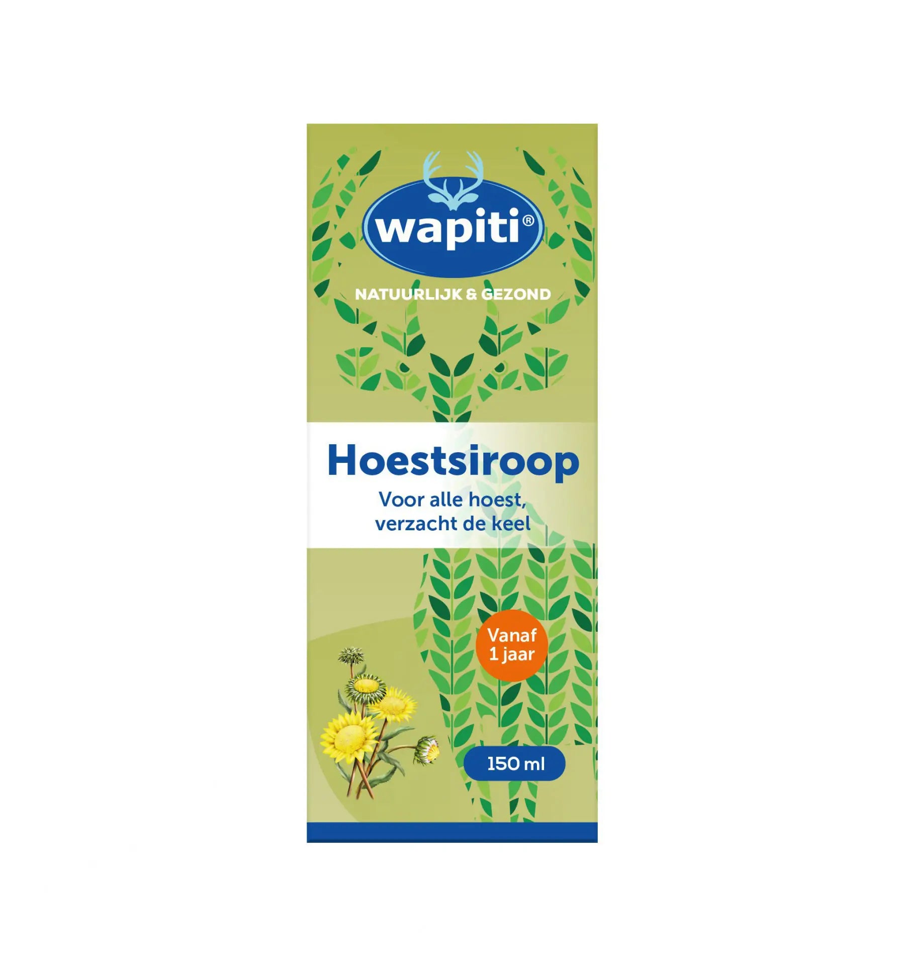 Wapiti Hoestsiroop 150 ml (afbeelding 1)