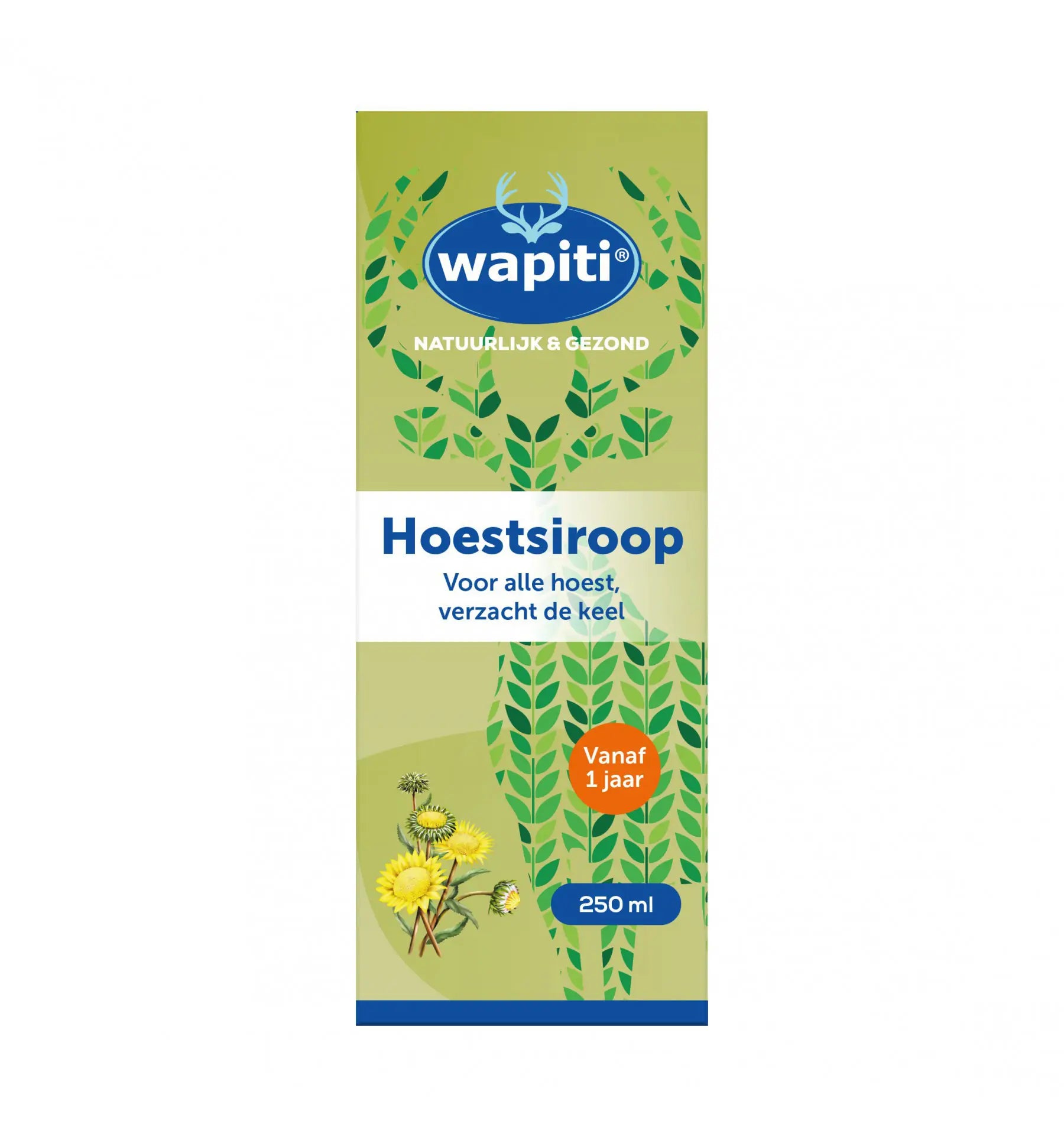 Wapiti Hoestsiroop 250 ml