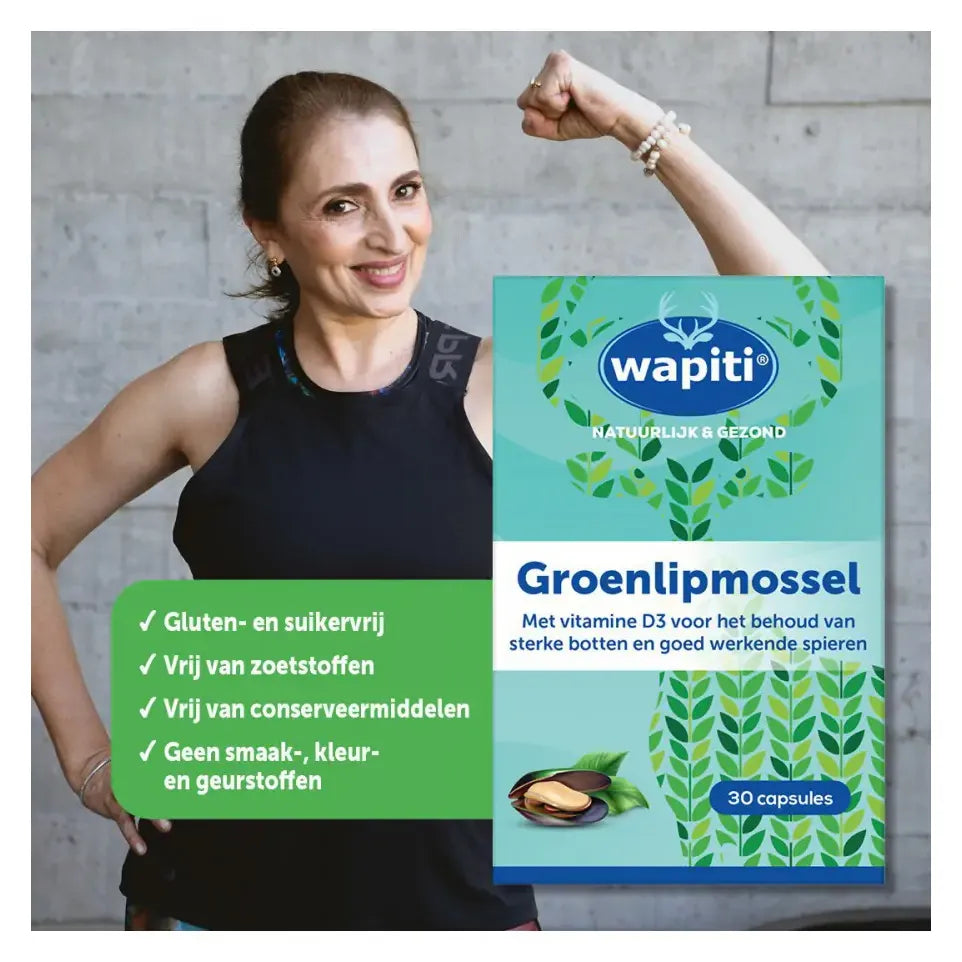 Wapiti Mossel extract 30 capsules (afbeelding 2)