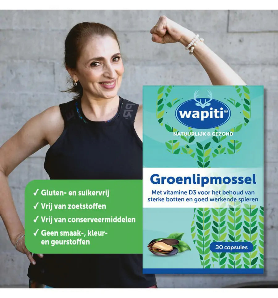 Wapiti Mossel extract 30 capsules (afbeelding 2)