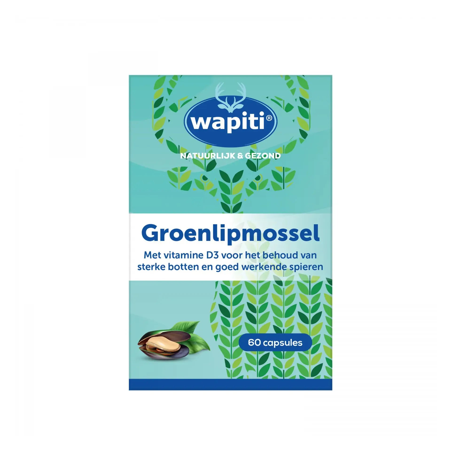 Wapiti Mossel extract 60 capsules