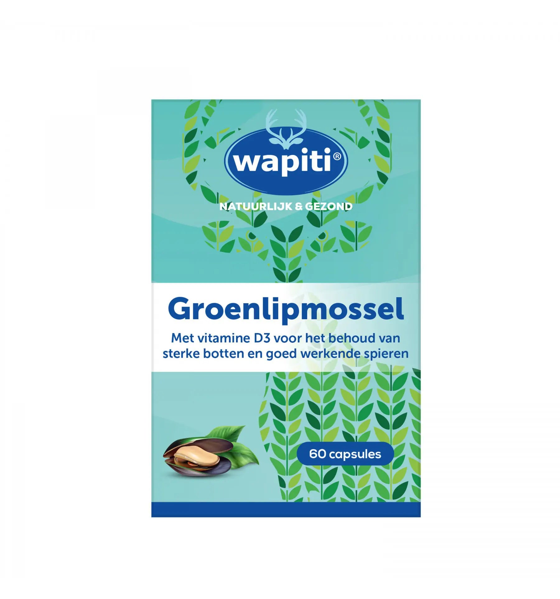 Wapiti Mossel extract 60 capsules