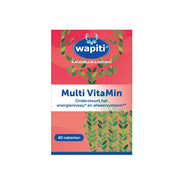 Wapiti Multi vitamin 45 tabletten