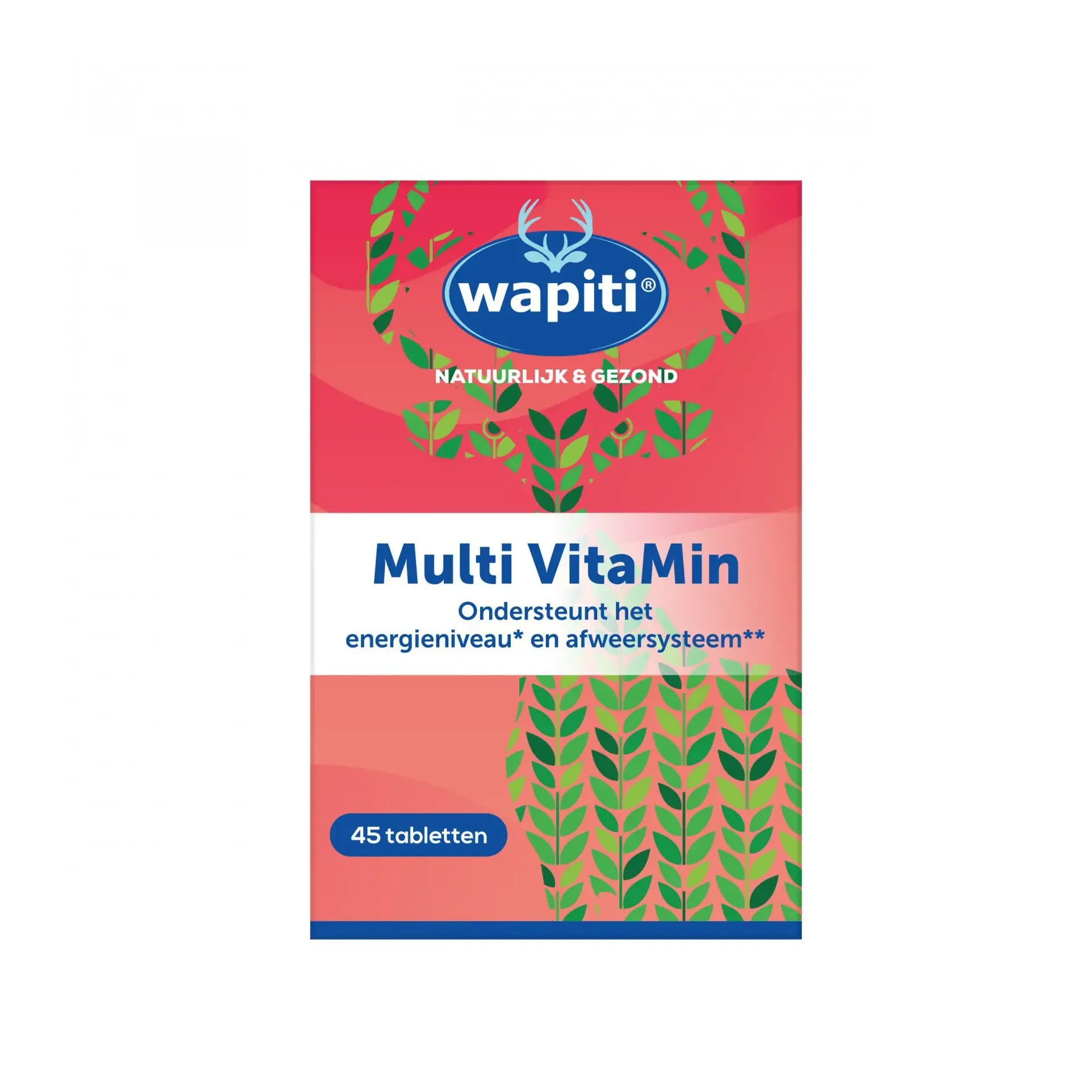 Wapiti Multi vitamin 45 tabletten