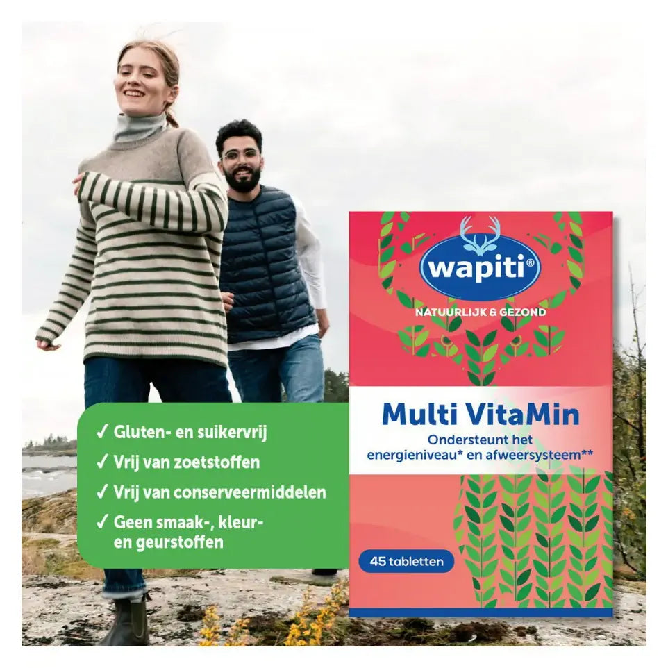 Wapiti Multi vitamin 45 tabletten