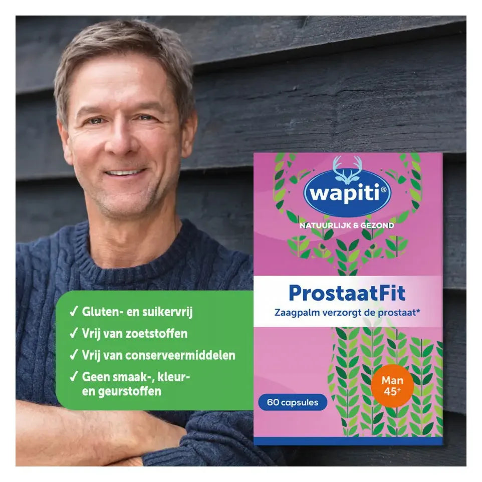 Wapiti prostaatfit 60 capsules
