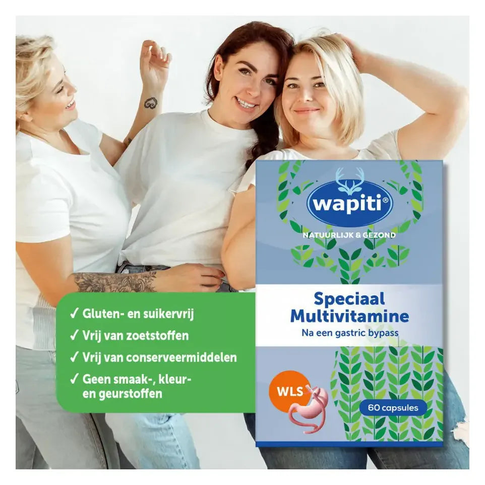 Wapiti Speciaal multivitamine 60 capsules
