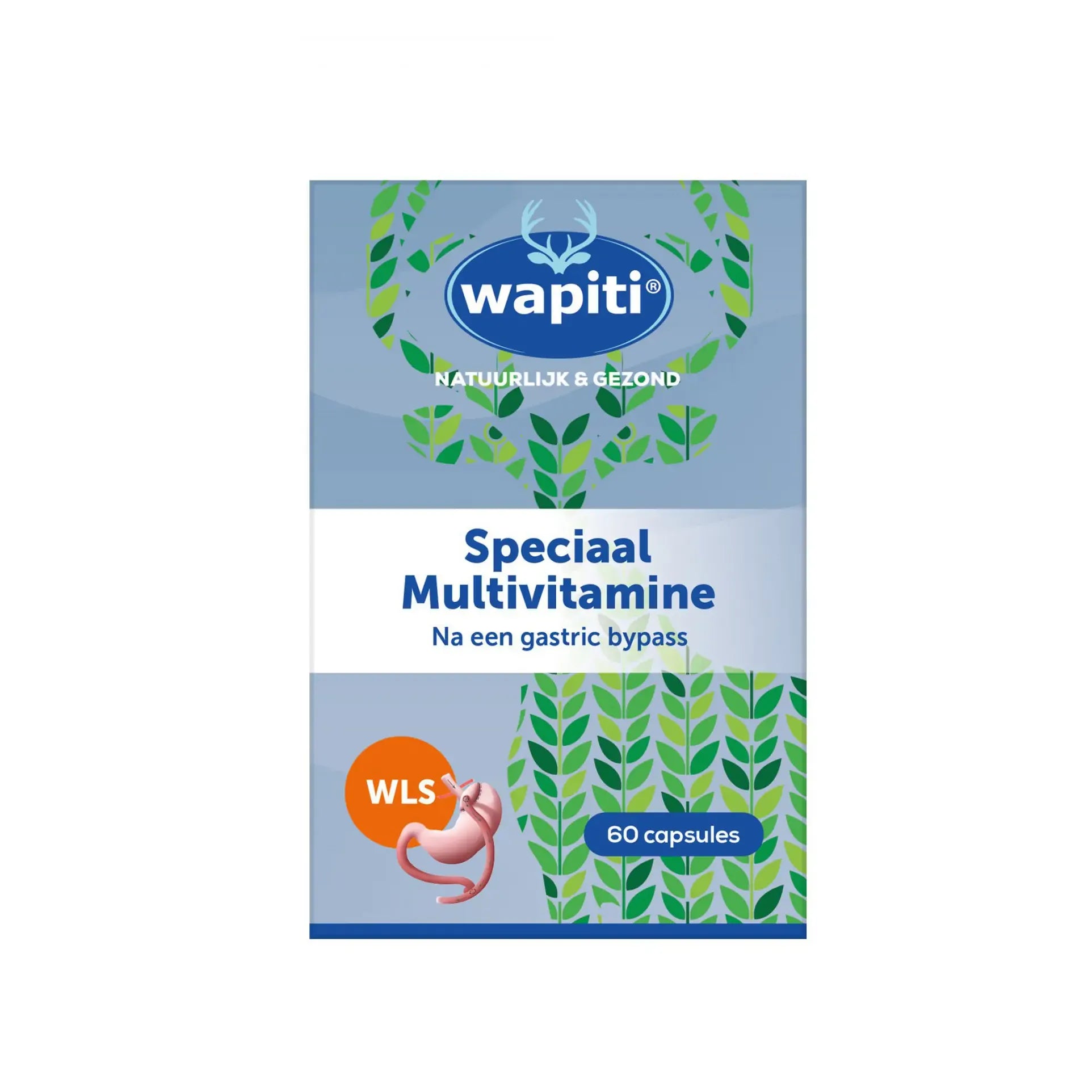 Wapiti Speciaal multivitamine 60 capsules
