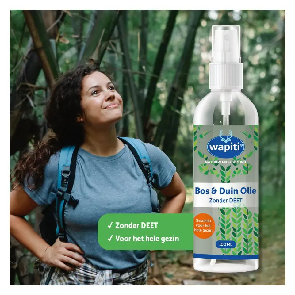 Wapiti Bos & Duin huidolie 100 ml