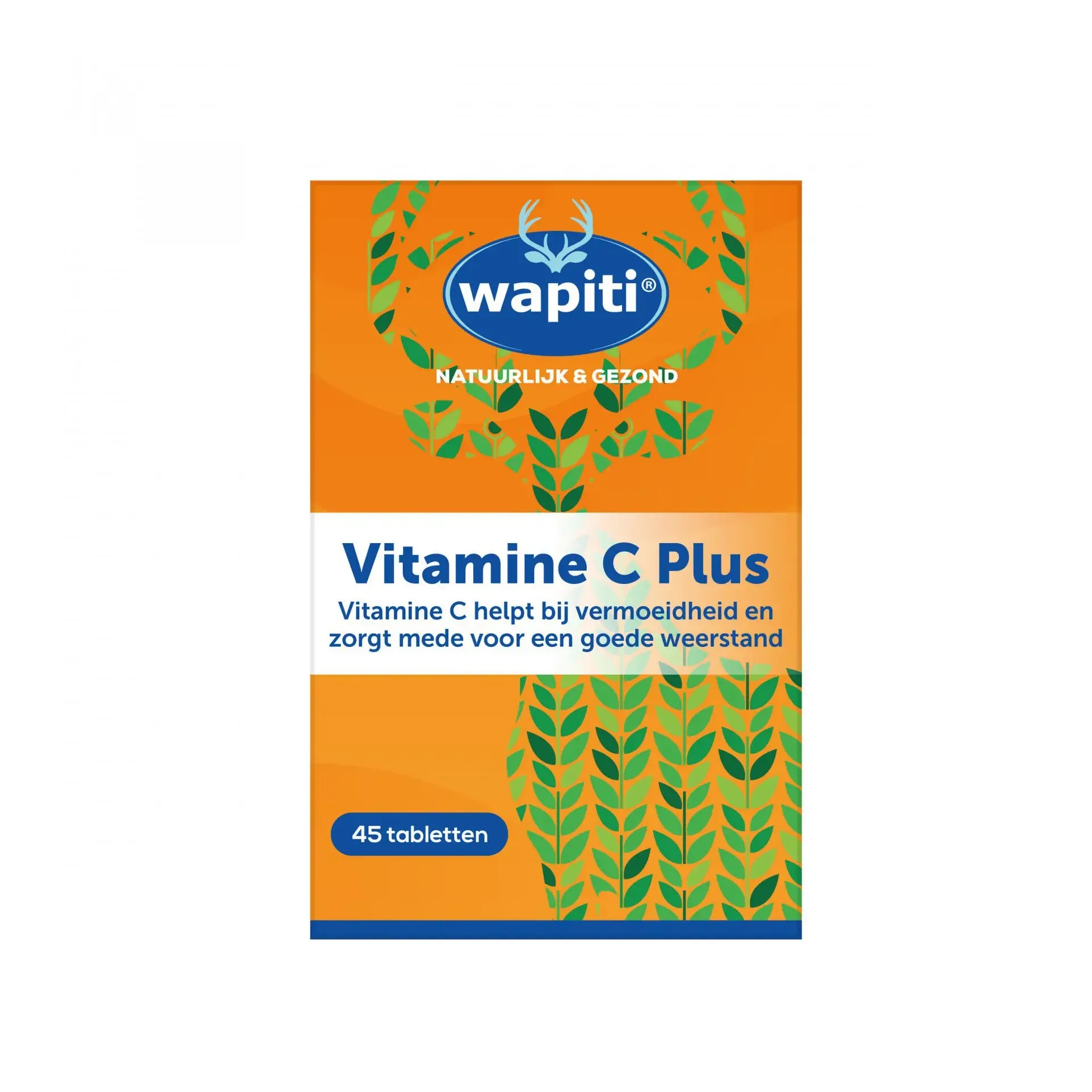 Wapiti Vitamine C plus 1000 mg 45 tabletten