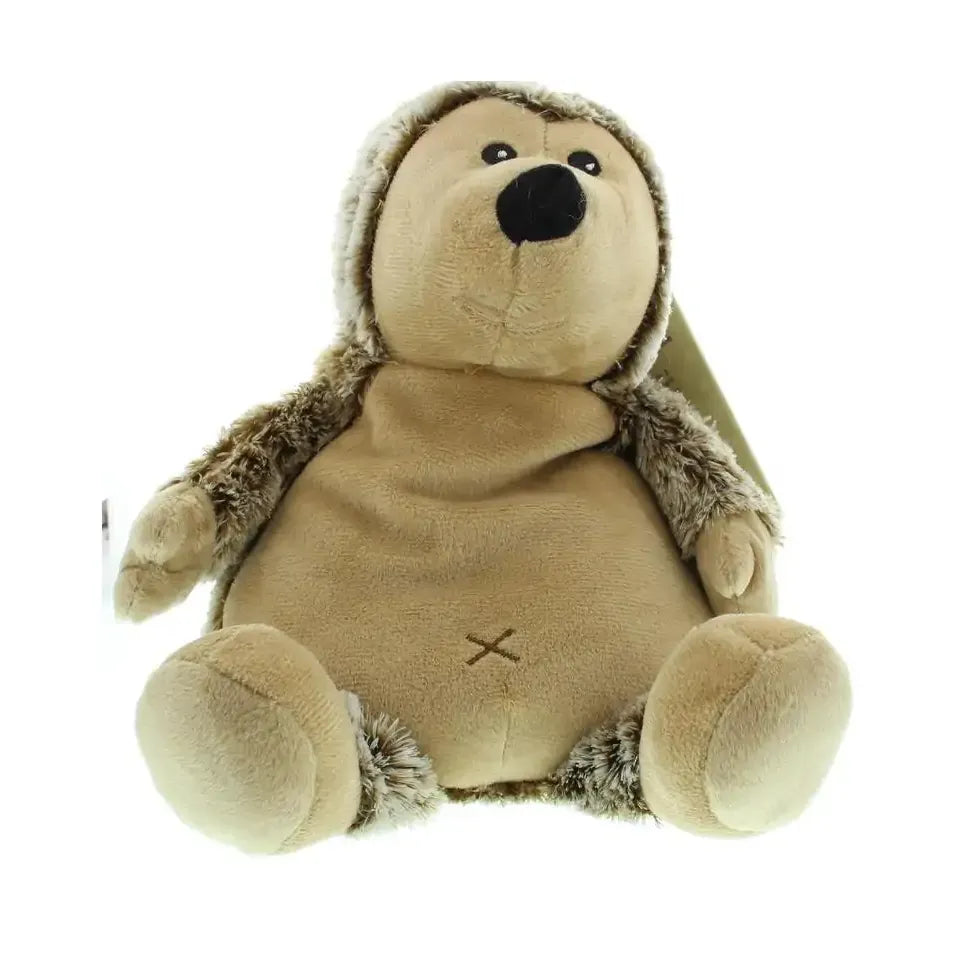 Warmies Egel bruin gemeleerd