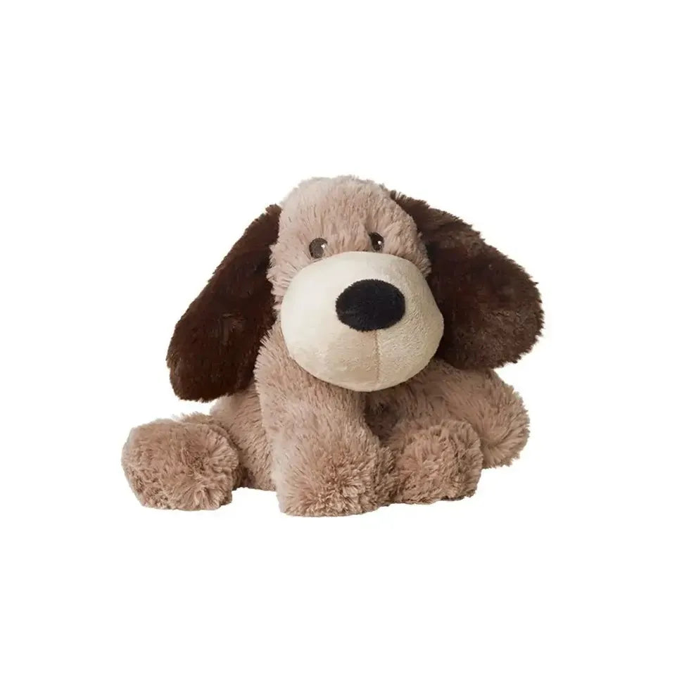 Warmies Hond donkerbruin gary