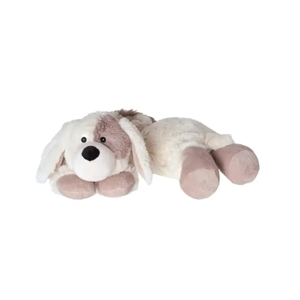 Warmies Hot pak hond lichtbruin
