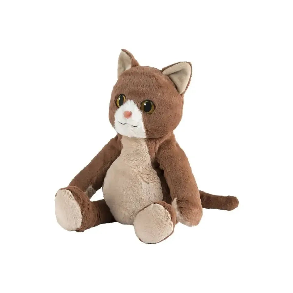Warmies Kat zittend