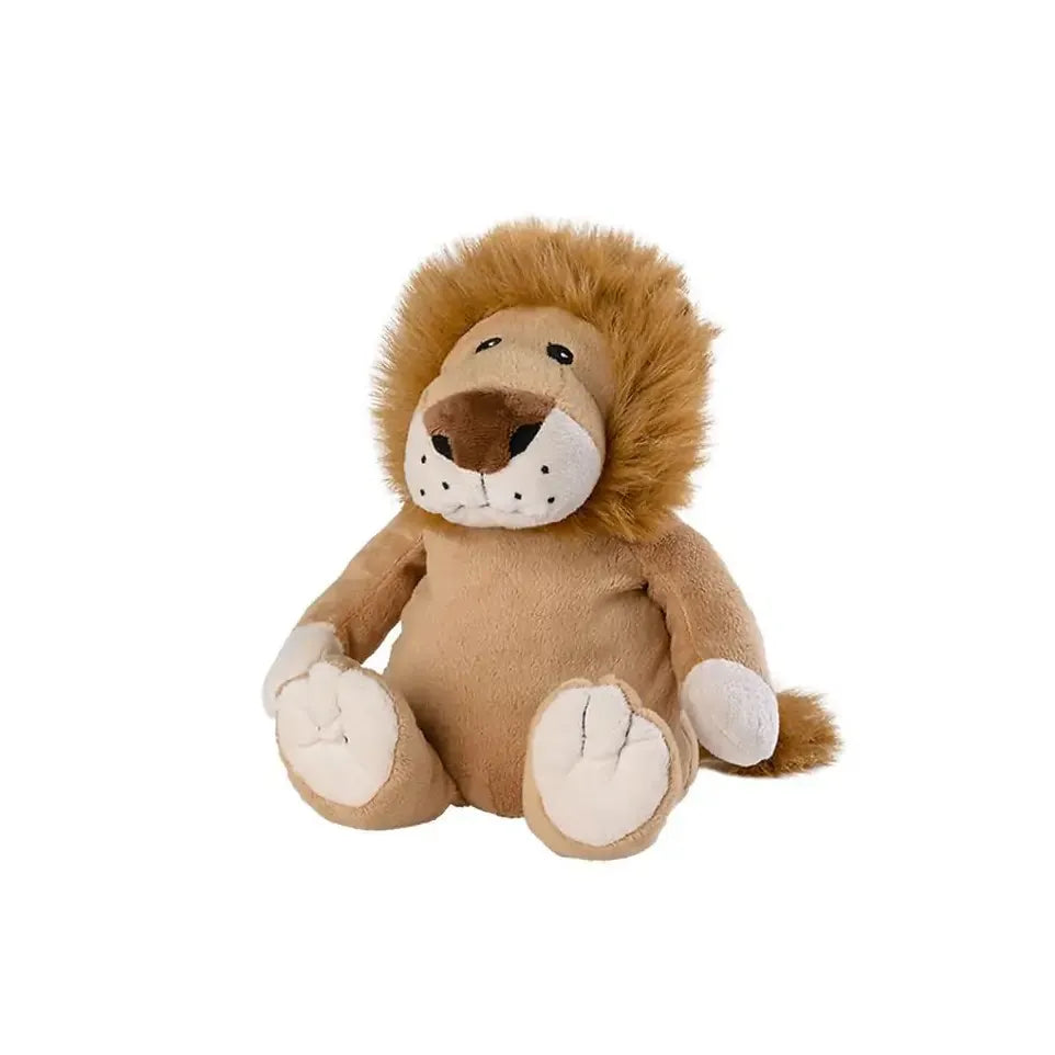 Warmies Leeuw met uitneembare vulling
