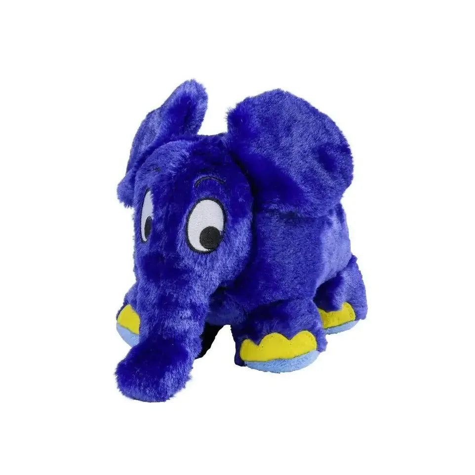 Warmies Olifant blauw