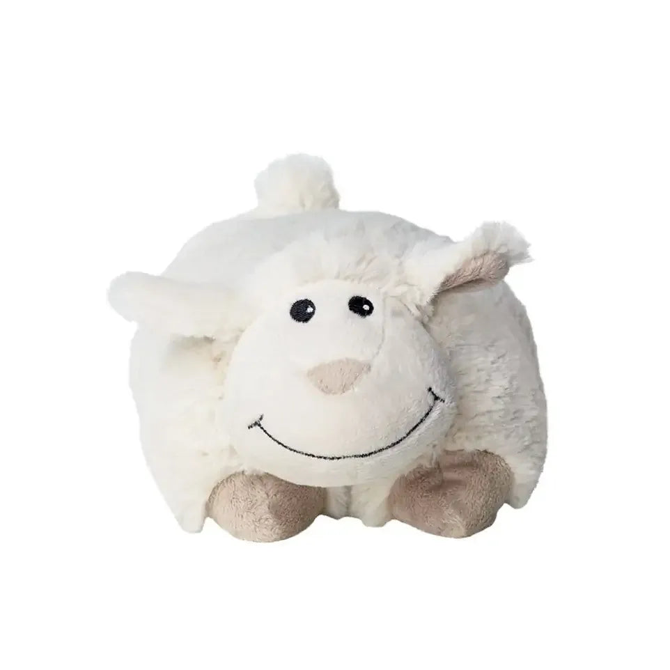 Warmies Schaap oprolbaar kussen