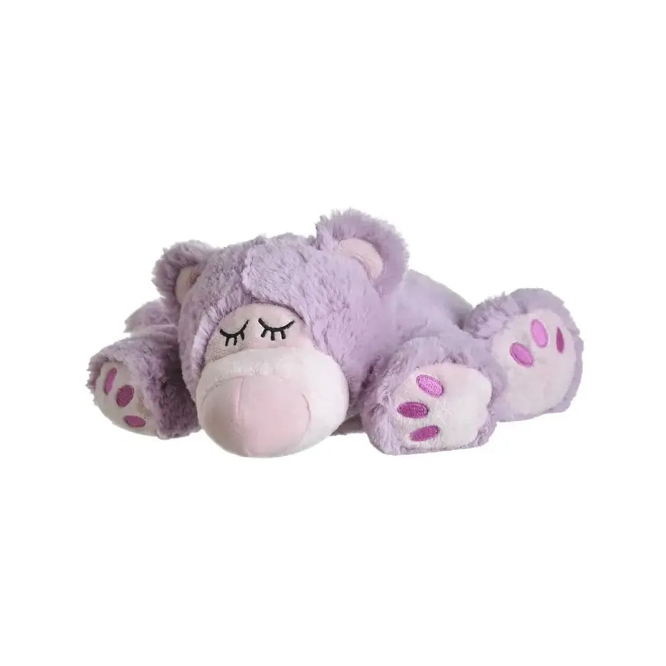 Warmies Sleepy bear lila