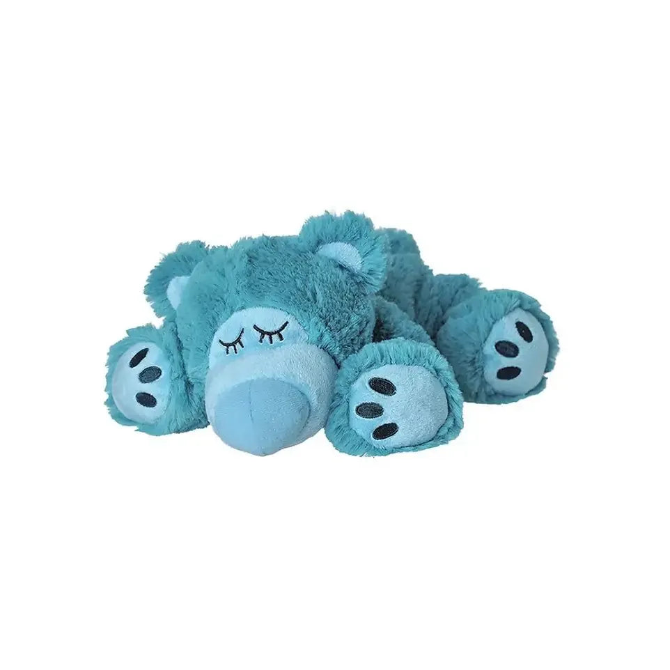 Warmies Sleepy bear turquoise