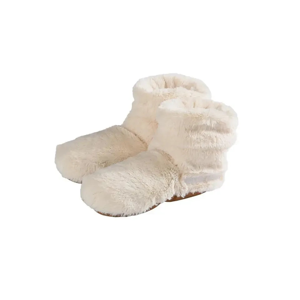 Warmies Slippies boots deluxe beige maat 37-42