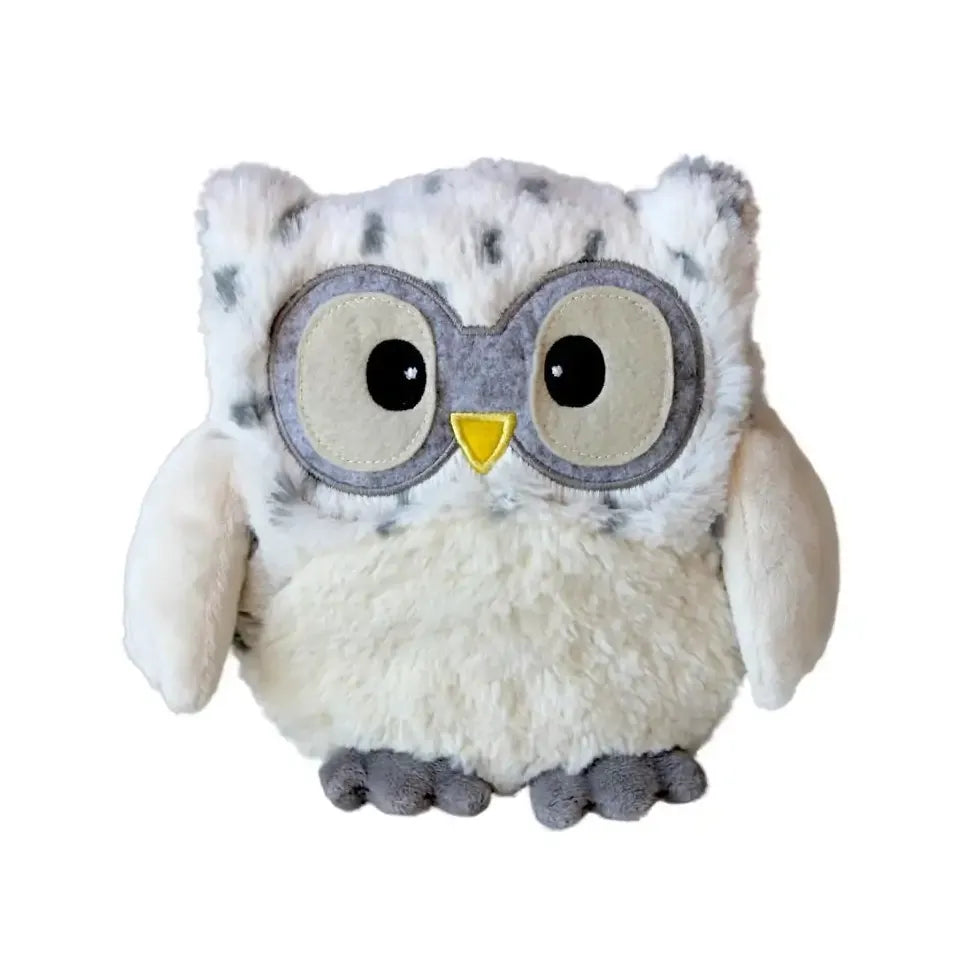 Warmies Sneeuwuil uitneembare vulling