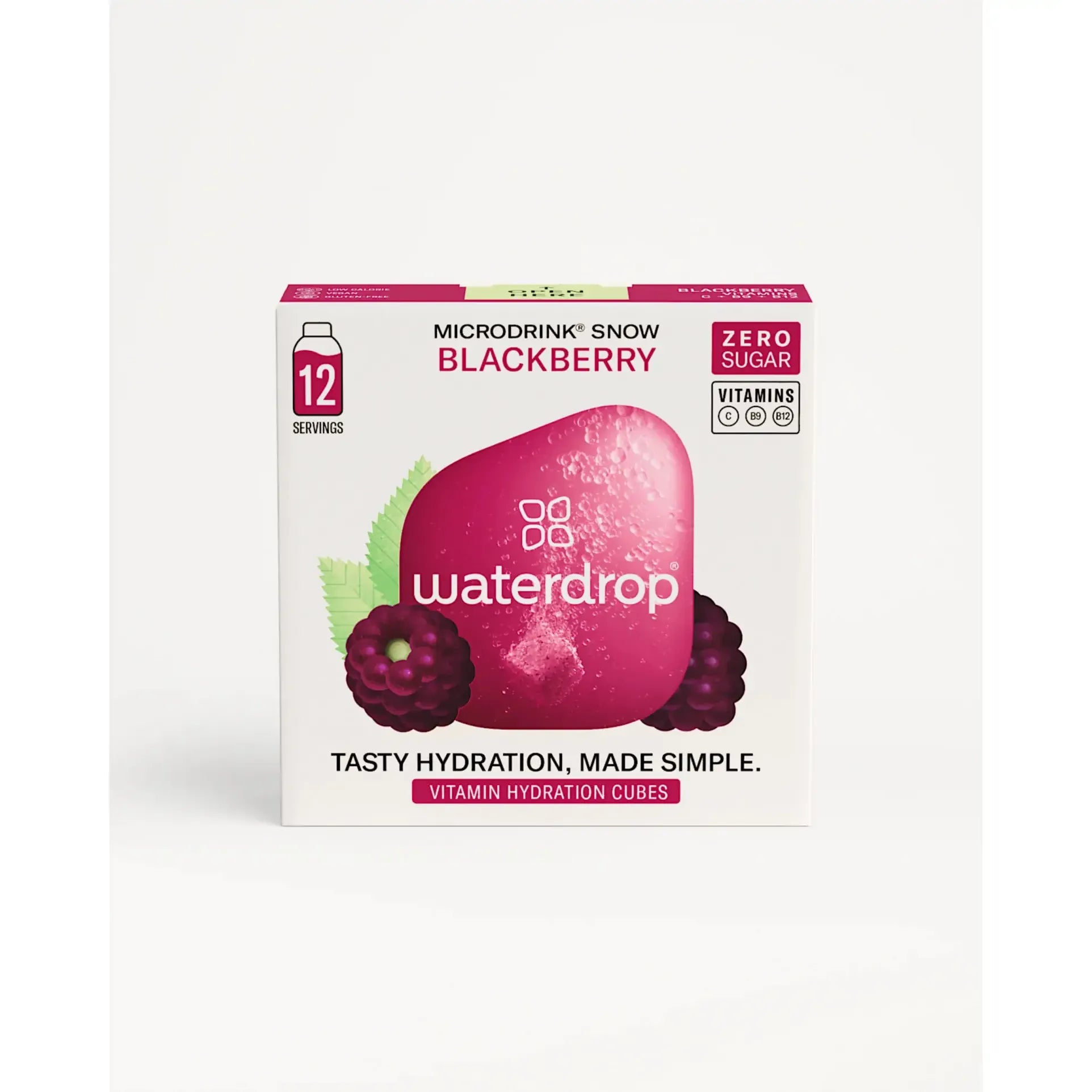 Waterdrop Ice Tea Blackberry 12 bruistabletten