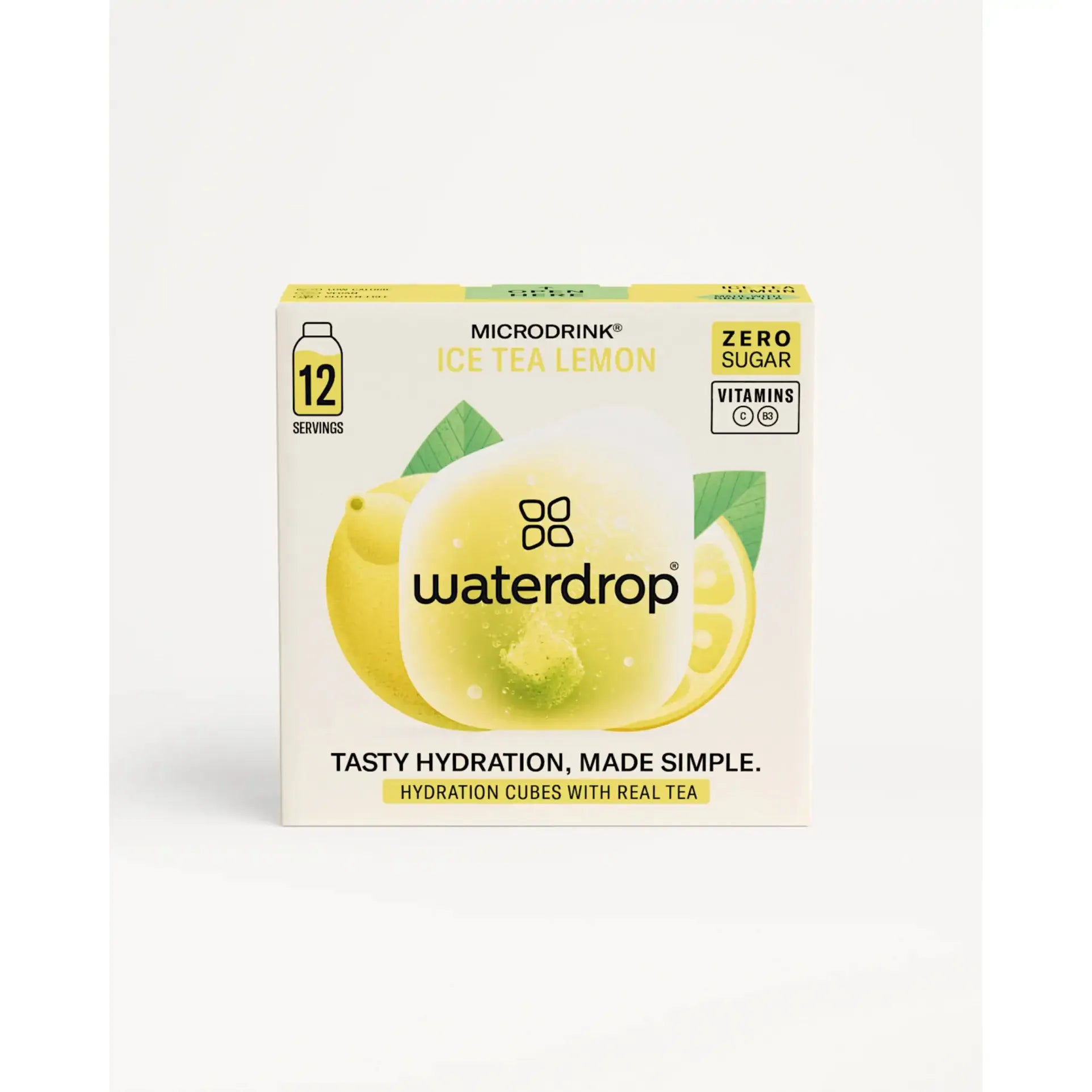 Waterdrop Ice Tea Lemon 12 bruistabletten