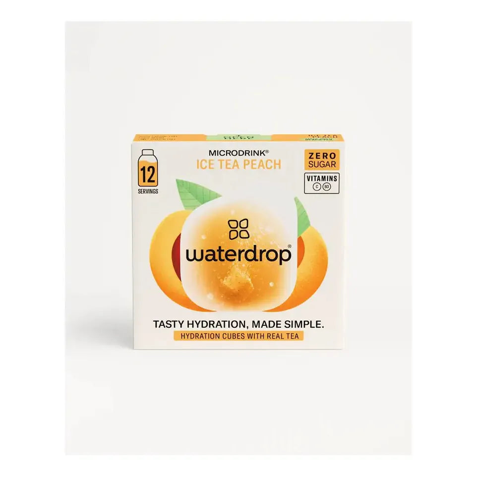 Waterdrop Ice Tea Peach 12 bruistabletten