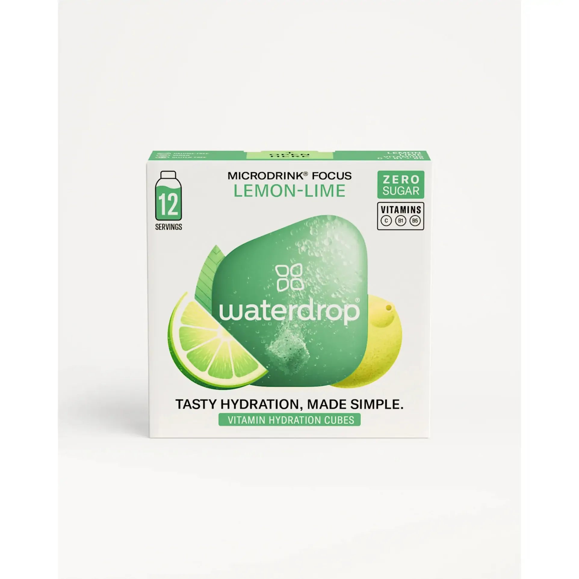 Waterdrop Microdrink focus 12 bruistabletten