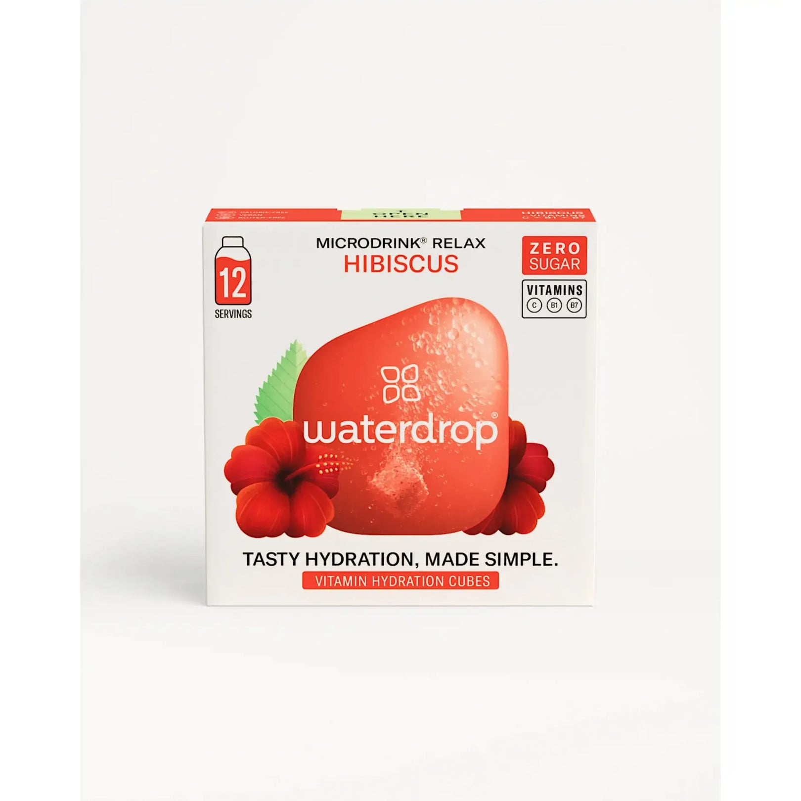 Waterdrop Microdrink relax 12 bruistabletten