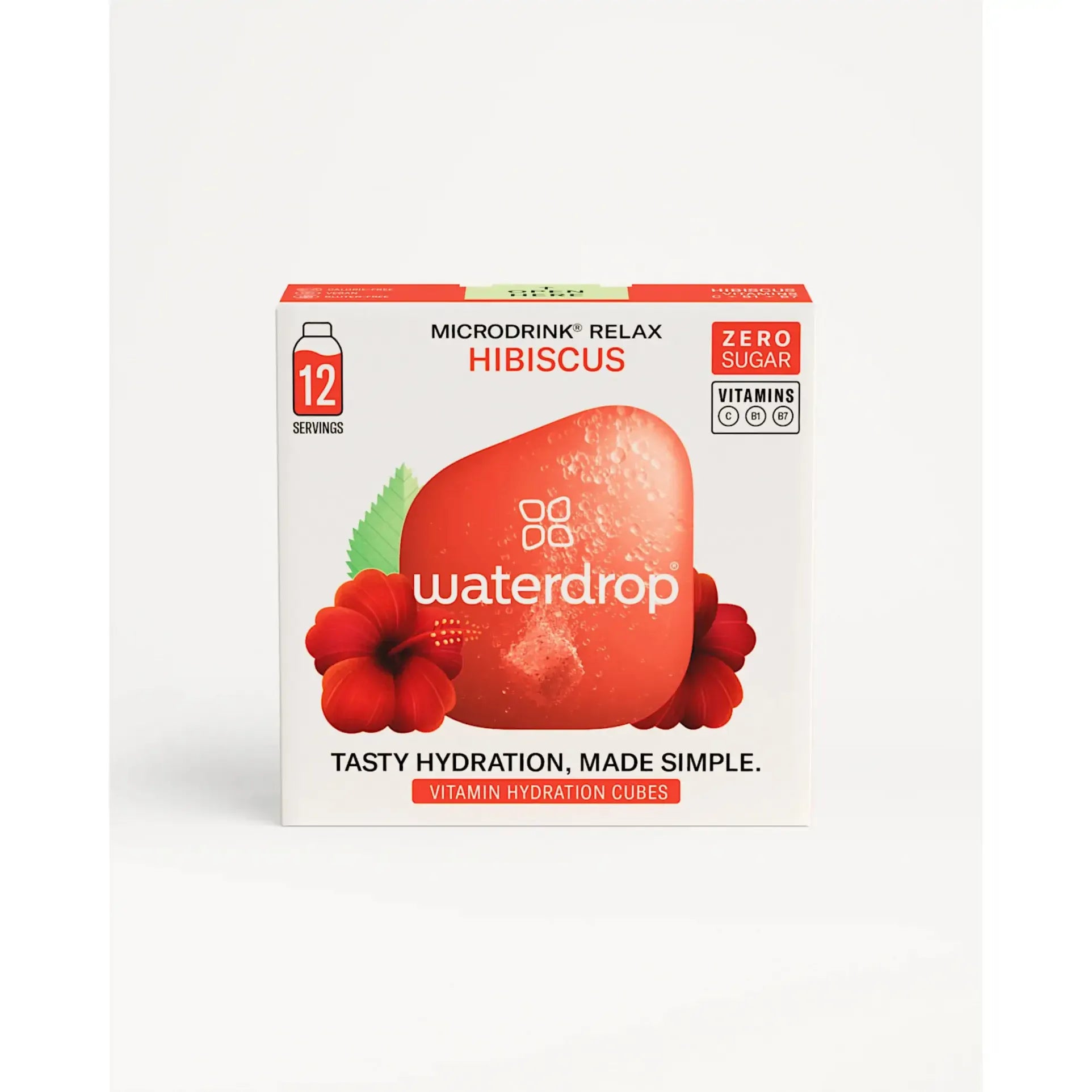 Waterdrop Microdrink relax 12 bruistabletten