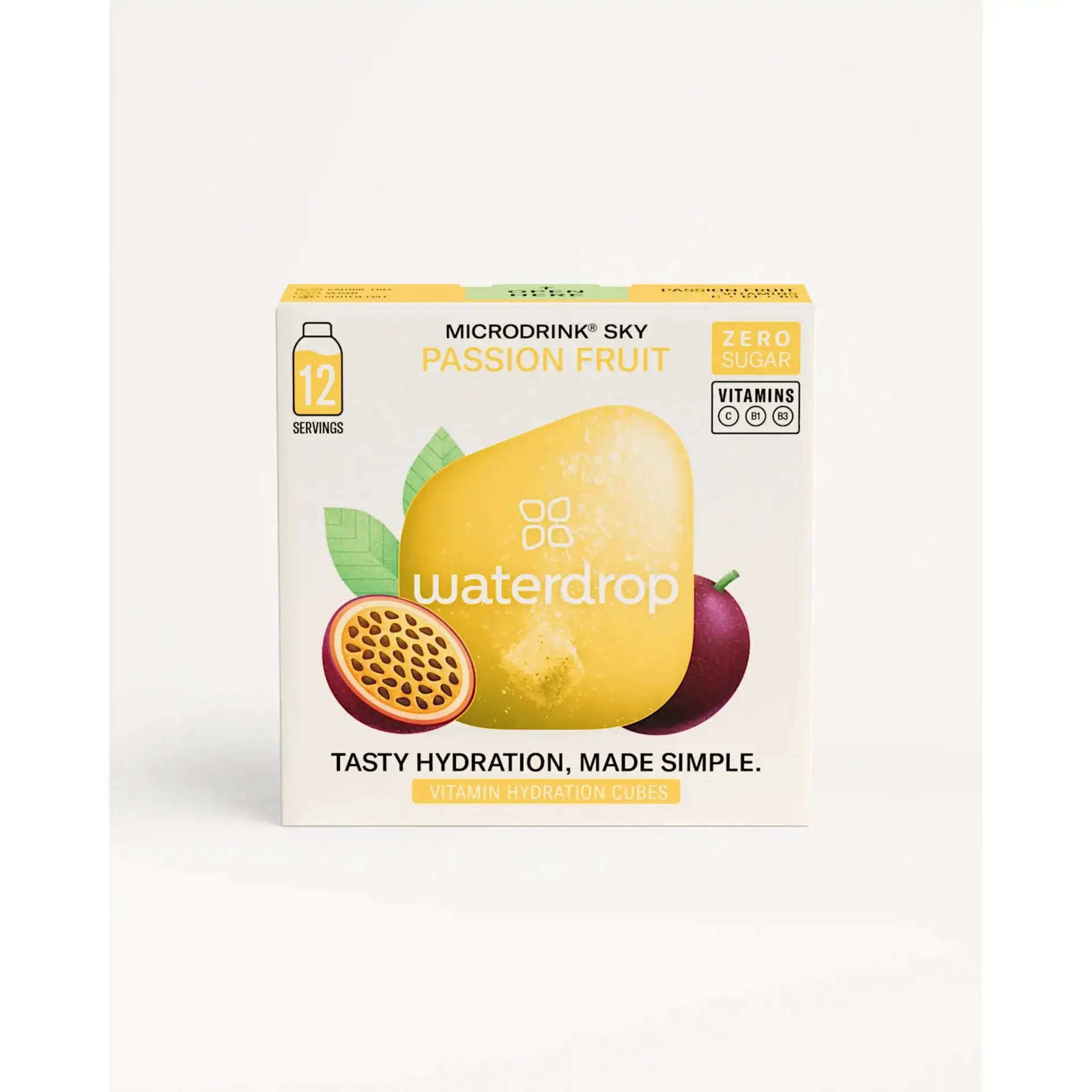 Waterdrop Microdrink sky 12 bruistabletten