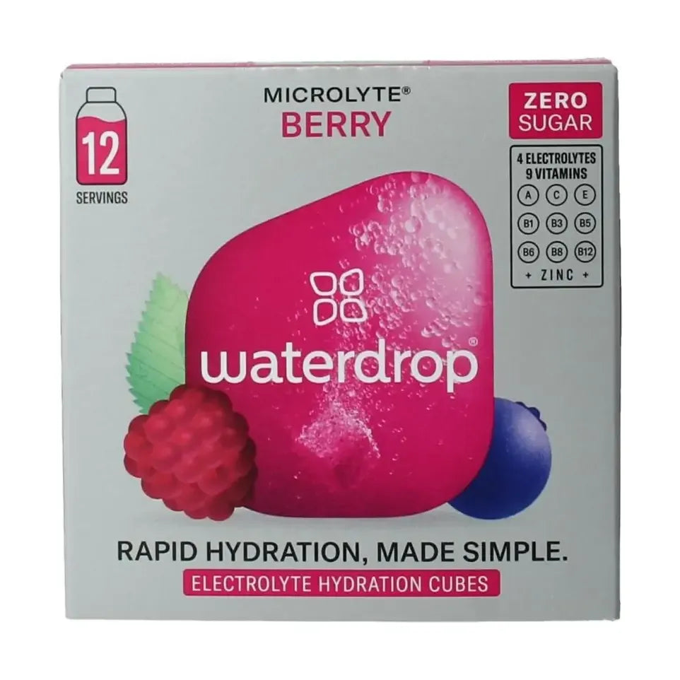 Waterdrop Microlyte berry 12 stuks