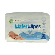 Waterwipes babydoekjes 3-pack 144 stuks