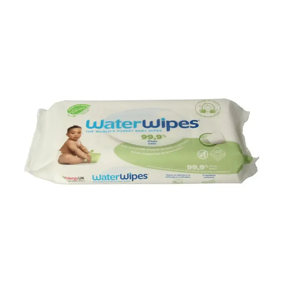 Waterwipes snoetendoekjes 48 stuks