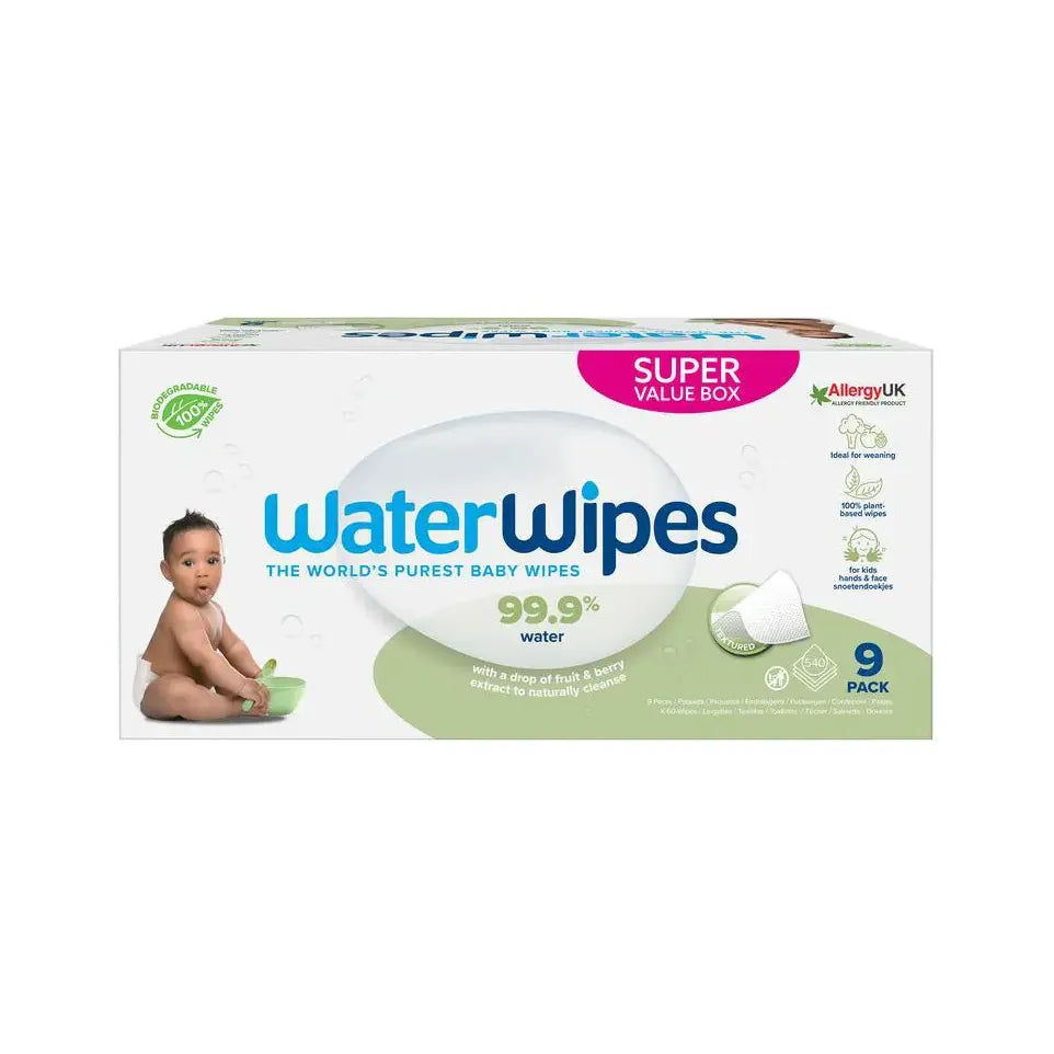 Waterwipes Snoetendoekjes 9-pak 540 stuks