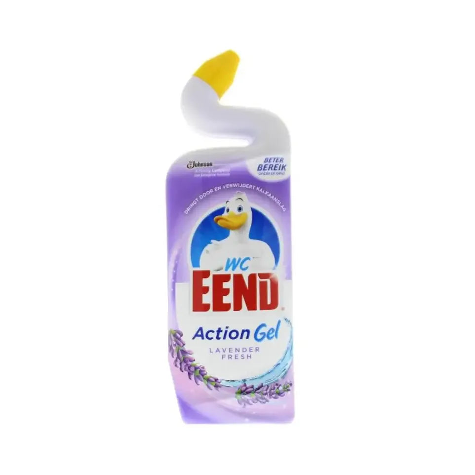 WC Eend Action gel lavendel fresh 750 ml
