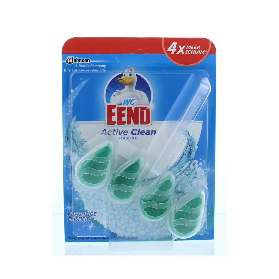 WC Eend Blok activ clean marine
