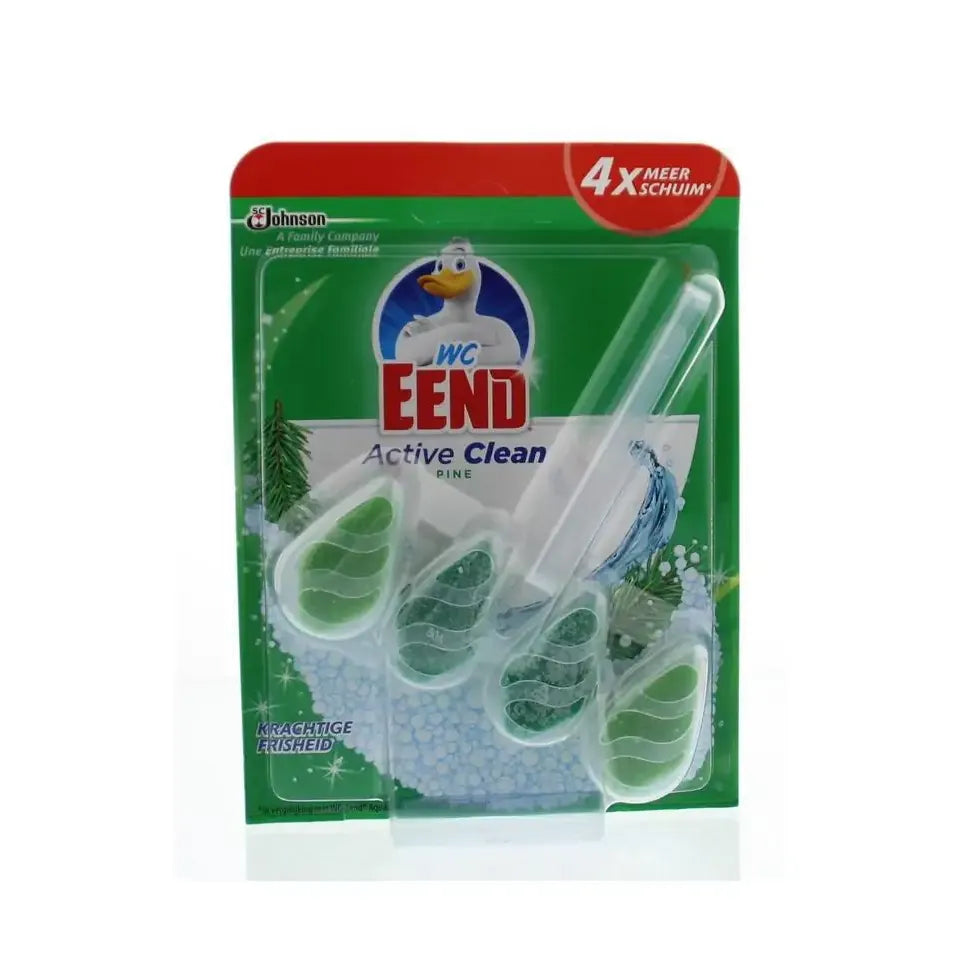 WC Eend Blok active clean pine 38 gram