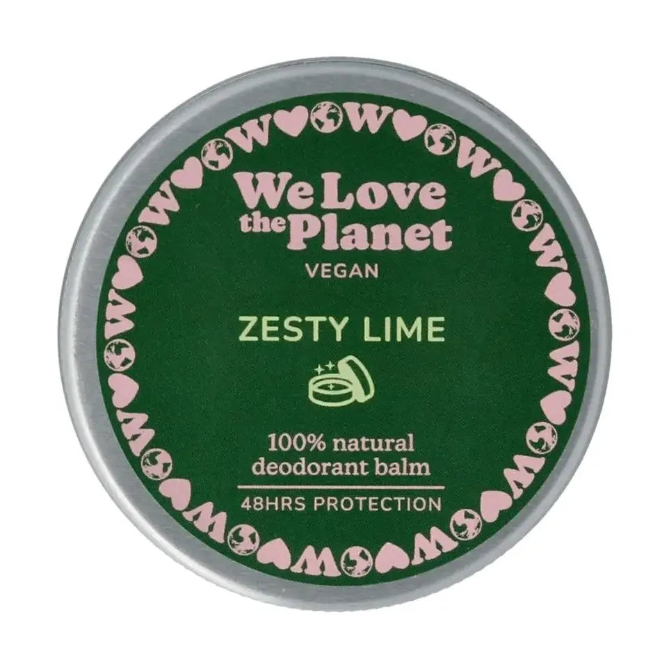 We Love Deodorant balm soft almond sensitive vegan 35 gram