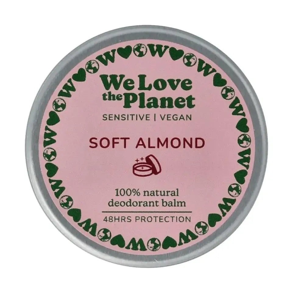 We Love Deodorant balm zesty lime vegan 35 gram