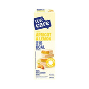 Wecare Bars apricot lemon 116 gram